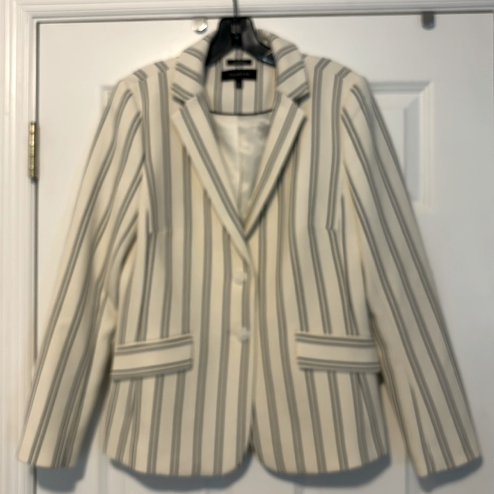 Talbot lined blazer